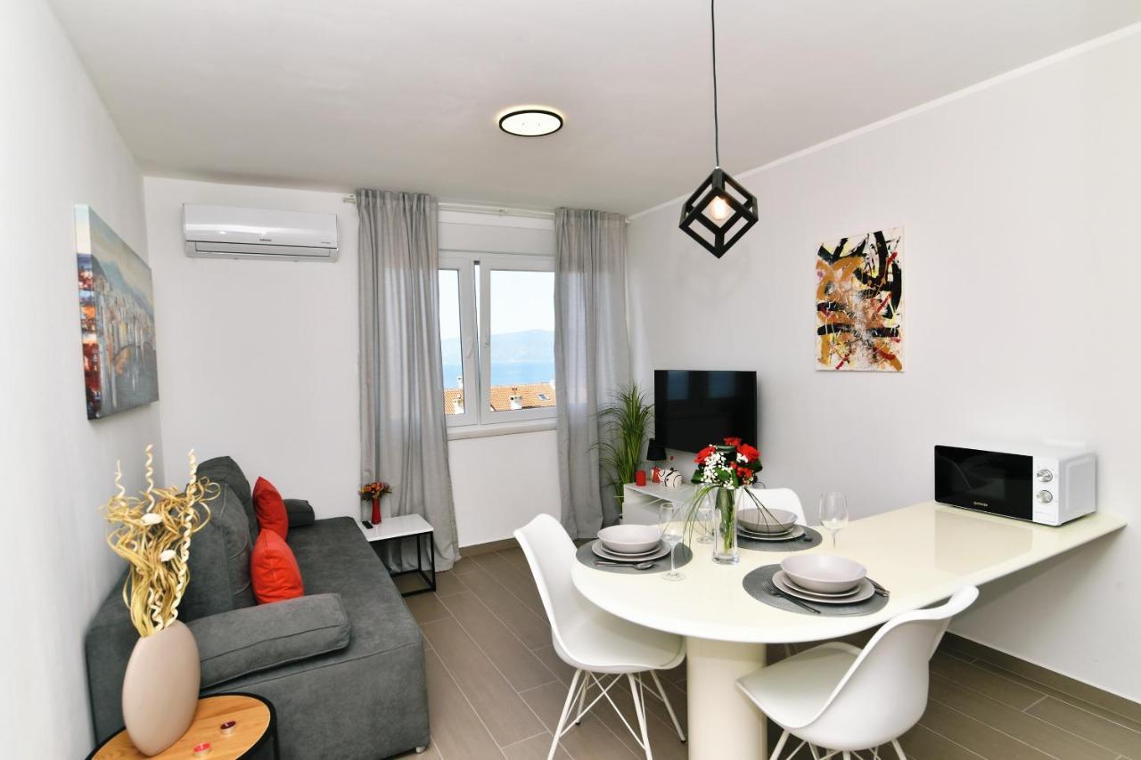 Mamma Mia Lux Apartment Fiume Esterno foto